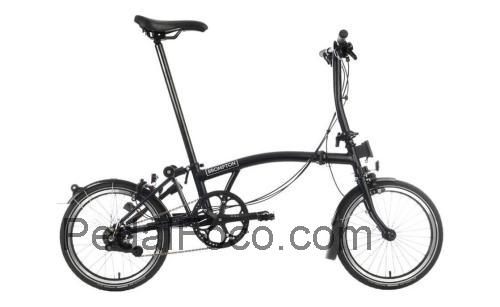 Brompton Black Edition ficha tecnica